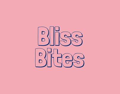 Bliss bites - Visual identidy