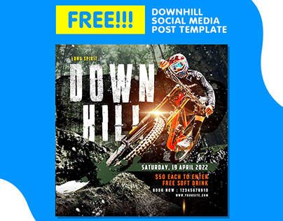 Free Download Downhill Social Media Promotion (COPY)