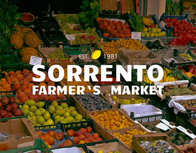 Sorrento Farmers Market | Branding | Identity
