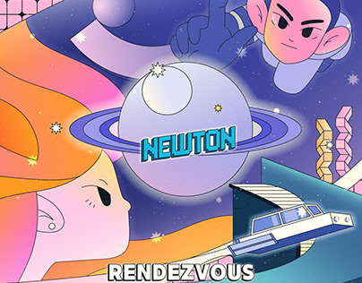 NEWTON Rendezvous(feat. J.O.Y) MV