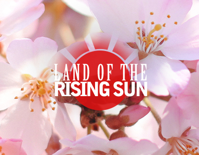 Land of the rising sun