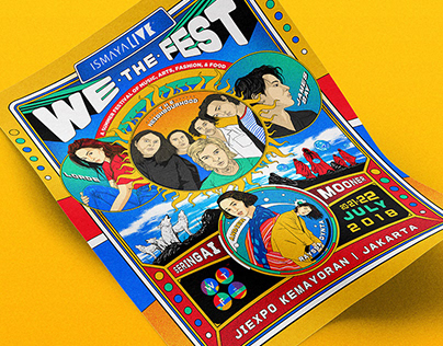 We The Fest 2018 Poster Competition