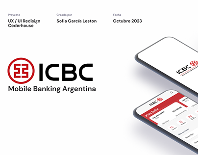 Rediseño ICBC Mobile Banking Arg.