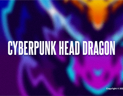 Cyberpunk Head Dragon (Logoground.com)