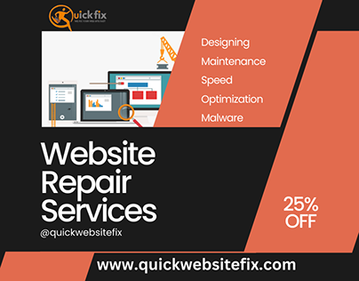 Website Fix & Fast Website Repair Services in USA