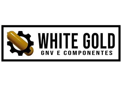 Logomarca White Gold