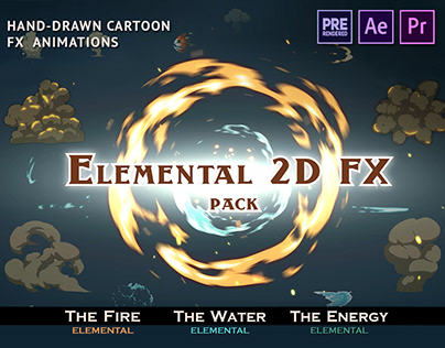 Elemental 2D FX pack