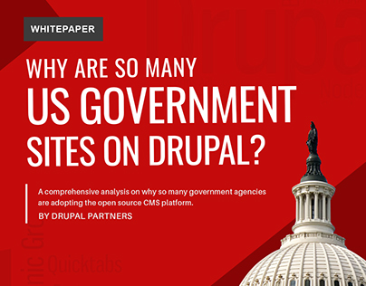 Why US Government Sites On Drupal? - Whitepaper