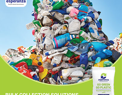 Plastic waste collection