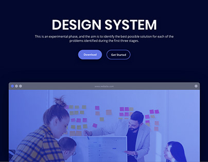 Design System | UI Mobile & Web