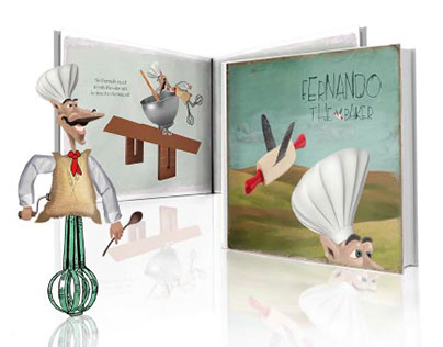Fernando The Baker Children book