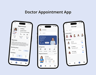 Doctor Appointment - UI App