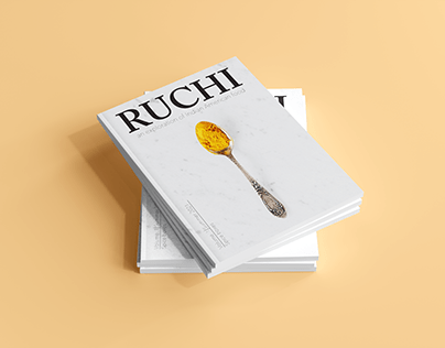 Ruchi - Magazine Mockup