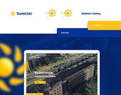 Sunector - Identity & Web Design