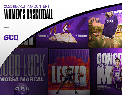 GCU Women's Basketball: 2022 Recruiting Content
