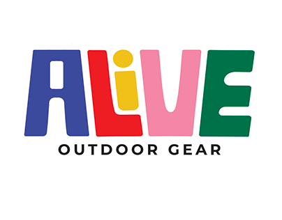 ALIVE Outdoor Gear: Company Branding & Social Campaign
