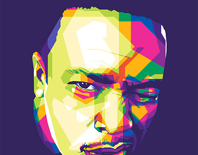 Dr. Dre Wpap Pop Art
