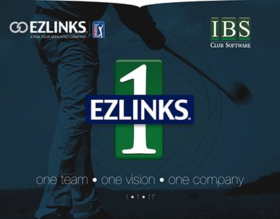 EZLinks Golf Presentation