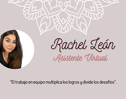 Asistente Virtual Rachel Leon