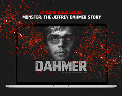 Landing for the series | The Jeffrey Dahmer story