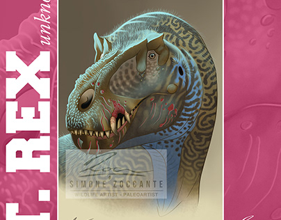 Tyrannosaurus unknown | Commissioned illustrations