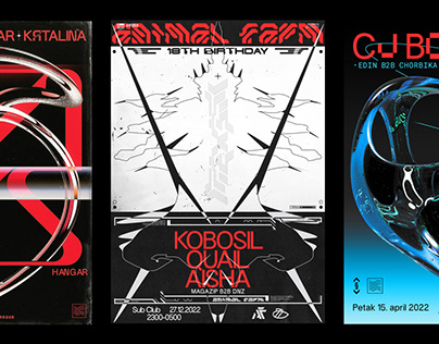 Posters for Music Events 2022-2023