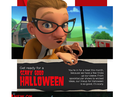 Halloween with Netflix | Influencer Marketing