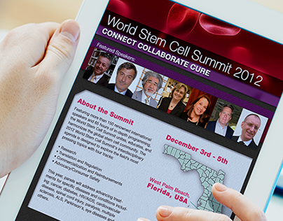 World Stem Cell Summit Tablet Information App