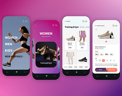 Project thumbnail - E-store Shopify App Design