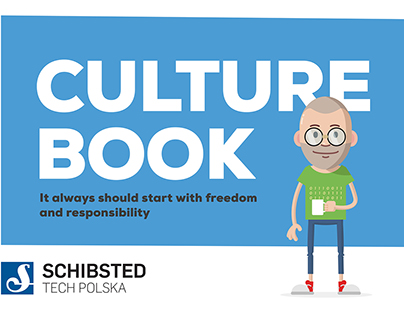 Brandhero & Culture Book - Schibsted Tech Polska