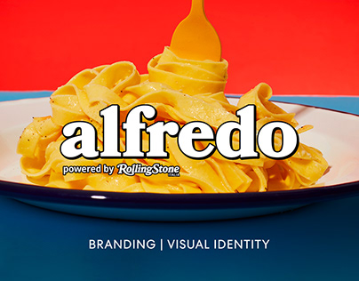 alfredo Magazine - Visual Identity 2023