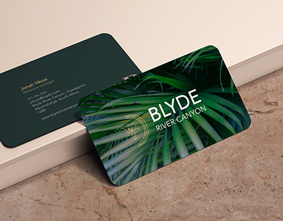 Branding and identity: Blyde River Canyon