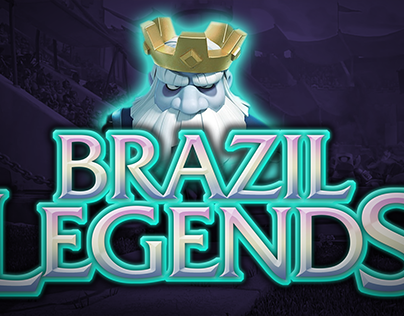 Logo Marca | Brazil Legends