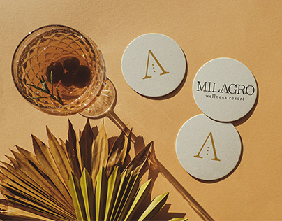Milagro Wellness Resort Branding