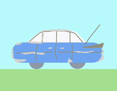 Nested animations: Car
