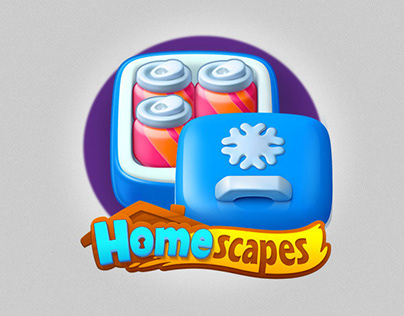 Match-3 for Homescapes Playrix