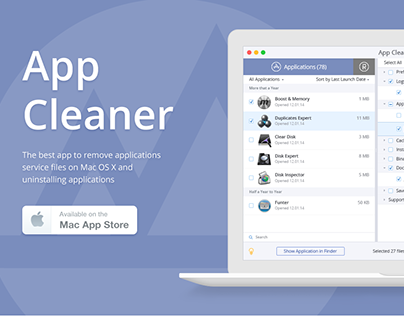 App Cleaner. MacOS App