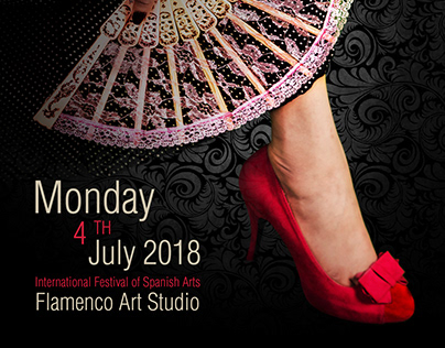 Flyer (Flamenco Art Studio)