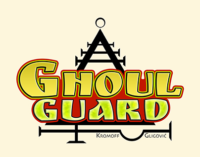 Ghoul Guard - The Comic