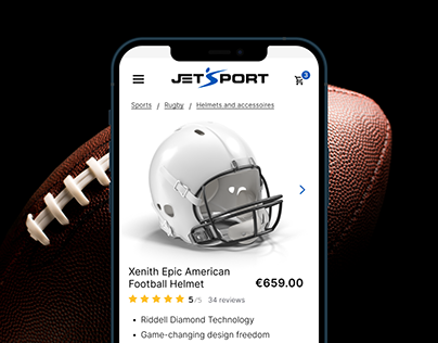 Sports Equipment E-commerce Website