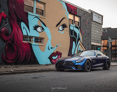 Mercedes AMG GT-C - Kansas City