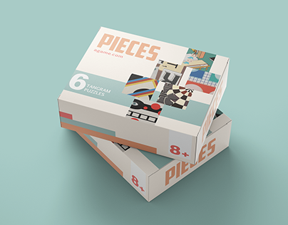 Pieces | Game Design | Illustration