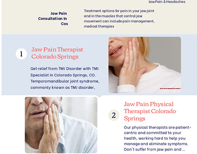 Jaw Pain Treatment Colorado - Novera Headache Center