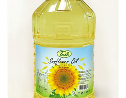 Packing design " Label design" Safflower Oil