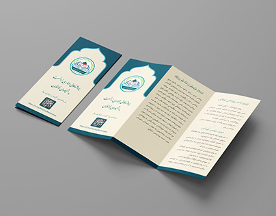 Shary Zanist Projects Trifold Brochure Design