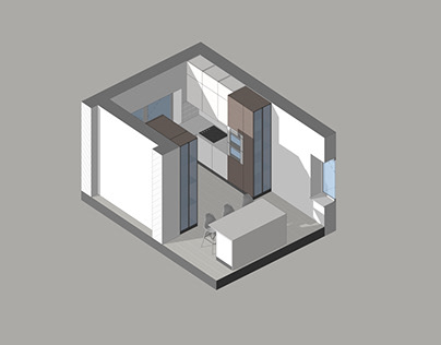 3D model for Apartment