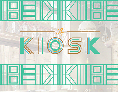 La KIOSK - brand identity