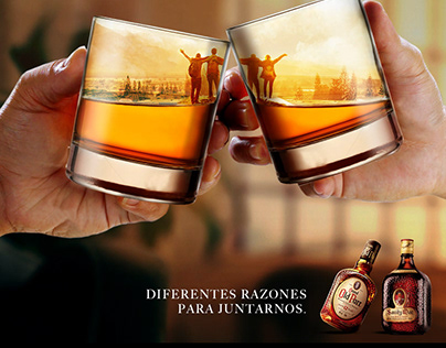 Old Parr Key Visual