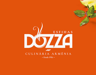 Esfihas Dozza - Redesign & Packaging