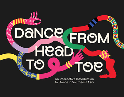 Project thumbnail - Dance from Head to Toe - Exhibition Design